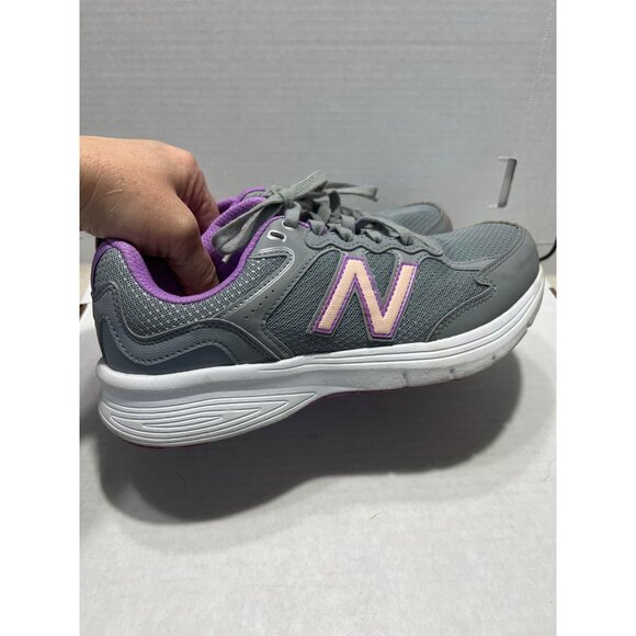 New Balance 460 V3 Womens Running Shoes Size 8 Gray & Purple - Picture 3 of 8